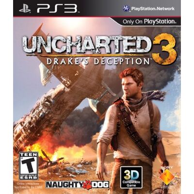 Sony - GEBRAUCHT Uncharted 3: Drake's Deception - Preis vom 06.08.2026 23:27:29 h Sony - GEBRAUCHT Uncharted 3: Drake's Deception - Preis vom 06.08.2026 23:27:29 h