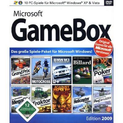 media Verlagsgesellschaft mbH - GEBRAUCHT Microsoft Gamebox - Preis vom 22.07.2026 11:50:13 h media Verlagsgesellschaft mbH - GEBRAUCHT Microsoft Gamebox - Preis vom 22.07.2026 11:50:13 h