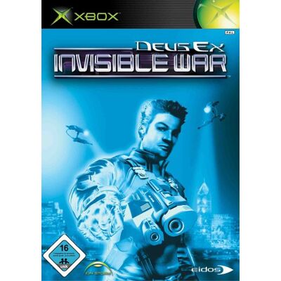 Eidos - Invisible War - Xbox - 16+ - Standard - Videospiel Eidos - Invisible War - Xbox - 16+ - Standard - Videospiel