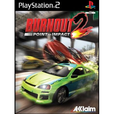 Acclaim - GEBRAUCHT Burnout 2: Point of Impact - Preis vom 04.08.2026 11:45:34 h Acclaim - GEBRAUCHT Burnout 2: Point of Impact - Preis vom 04.08.2026 11:45:34 h