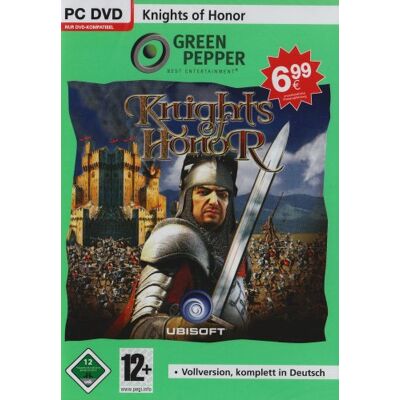 Sunflowers Knights of Honor Green Pepper PC - Computerspiel Sunflowers Knights of Honor Green Pepper PC - Computerspiel