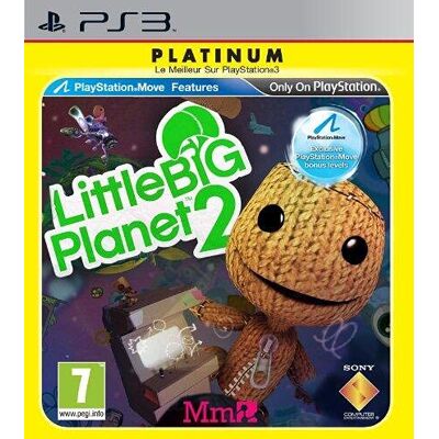 Sony - GEBRAUCHT LITTLE BIG PLANET 2 PLAT PS3 - Preis vom 02.08.2026 23:34:20 h Sony - GEBRAUCHT LITTLE BIG PLANET 2 PLAT PS3 - Preis vom 02.08.2026 23:34:20 h