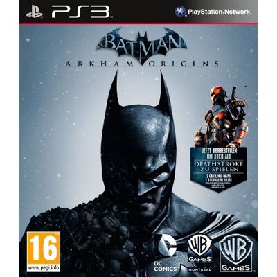 WARNER GAMES - GEBRAUCHT Batman Arkham Origins PS-3 D1 AT inkl Deathstroke Pack - Preis vom 03.08.2026 23:37:13 h WARNER GAMES - GEBRAUCHT Batman Arkham Origins PS-3 D1 AT inkl Deathstroke Pack - Preis vom 03.08.2026 23:37:13 h