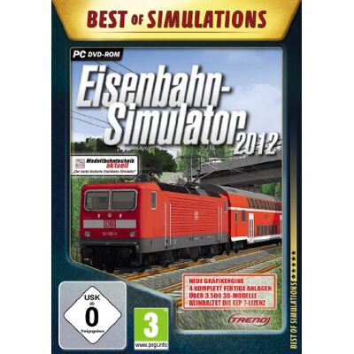 Rondomedia - GEBRAUCHT Best of Simulations: Eisenbahn-Simulator 2012 - Preis vom 02.08.2026 11:42:02 h Rondomedia - GEBRAUCHT Best of Simulations: Eisenbahn-Simulator 2012 - Preis vom 02.08.2026 11:42:02 h