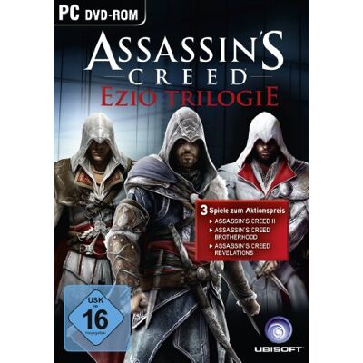 Ubisoft - GEBRAUCHT Assassin's Creed - Ezio Trilogie - Preis vom 06.08.2026 11:49:21 h Ubisoft - GEBRAUCHT Assassin's Creed - Ezio Trilogie - Preis vom 06.08.2026 11:49:21 h