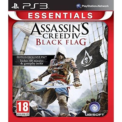 Ubisoft - GEBRAUCHT Assassin's Creed IV : Black Flag - essentiels - Preis vom 06.08.2026 03:17:29 h Ubisoft - GEBRAUCHT Assassin's Creed IV : Black Flag - essentiels - Preis vom 06.08.2026 03:17:29 h