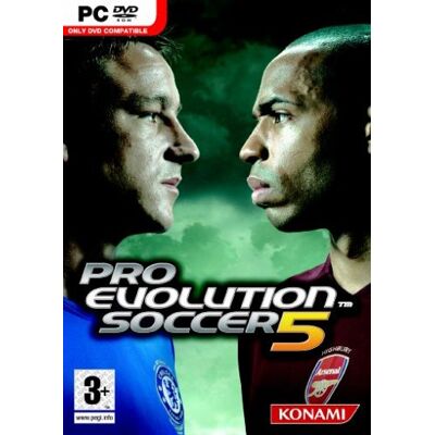Konami Digital Entertainment GmbH - GEBRAUCHT Pro Evolution Soccer 5 (DVD-ROM) - Preis vom 24.07.2026 07:50:18 h Konami Digital Entertainment GmbH - GEBRAUCHT Pro Evolution Soccer 5 (DVD-ROM) - Preis vom 24.07.2026 07:50:18 h