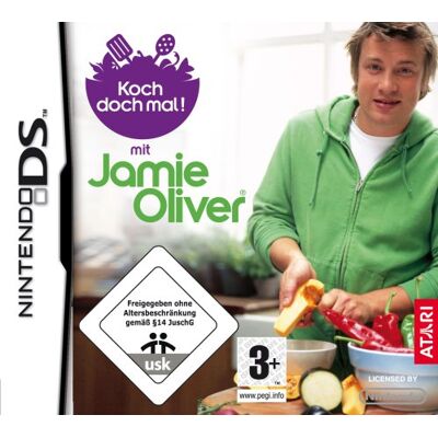 Atari - GEBRAUCHT Koch doch mal! mit Jamie Oliver - Preis vom 22.07.2026 11:50:13 h Atari - GEBRAUCHT Koch doch mal! mit Jamie Oliver - Preis vom 22.07.2026 11:50:13 h