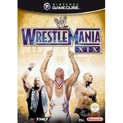 THQ - GEBRAUCHT WWE Wrestlemania XIX - Preis vom 13.07.2026 15:43:38 h THQ - GEBRAUCHT WWE Wrestlemania XIX - Preis vom 13.07.2026 15:43:38 h