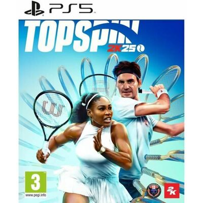 2K Games - GEBRAUCHT 2K GAMES Playstation 5 Top Spin 2K25 (FR) Videospiel - Preis vom 02.08.2026 23:34:20 h 2K Games - GEBRAUCHT 2K GAMES Playstation 5 Top Spin 2K25 (FR) Videospiel - Preis vom 02.08.2026 23:34:20 h