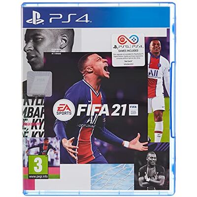 Electronic Arts - GEBRAUCHT FIFA 21 (Sony PS4/PS5) - Preis vom 02.08.2026 23:34:20 h Electronic Arts - GEBRAUCHT FIFA 21 (Sony PS4/PS5) - Preis vom 02.08.2026 23:34:20 h