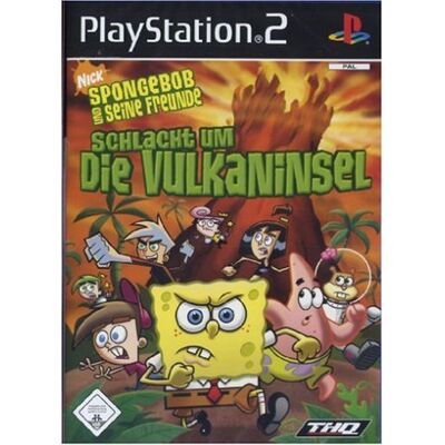 THQ - GEBRAUCHT SpongeBob & Freunde - Schlacht um die Vulkaninsel - Preis vom 03.08.2026 23:37:13 h THQ - GEBRAUCHT SpongeBob & Freunde - Schlacht um die Vulkaninsel - Preis vom 03.08.2026 23:37:13 h
