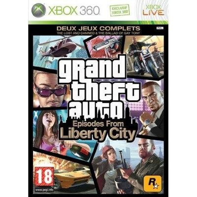 Take 2 - GEBRAUCHT GTA 4 Episodes from Liberty City FR XBOX360 - Preis vom 22.07.2026 11:50:13 h Take 2 - GEBRAUCHT GTA 4 Episodes from Liberty City FR XBOX360 - Preis vom 22.07.2026 11:50:13 h