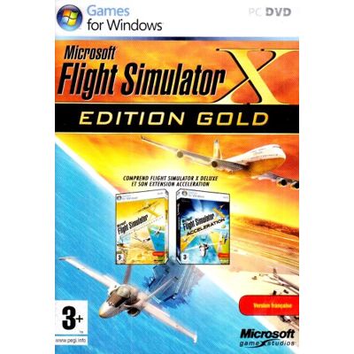 Microsoft - GEBRAUCHT Flight Simulator X Gold - Preis vom 02.08.2026 11:42:02 h Microsoft - GEBRAUCHT Flight Simulator X Gold - Preis vom 02.08.2026 11:42:02 h