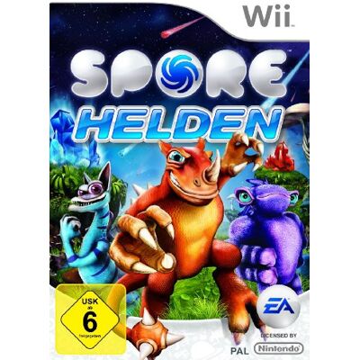 EA - GEBRAUCHT SPORE Helden - Preis vom 21.07.2026 19:43:26 h EA - GEBRAUCHT SPORE Helden - Preis vom 21.07.2026 19:43:26 h