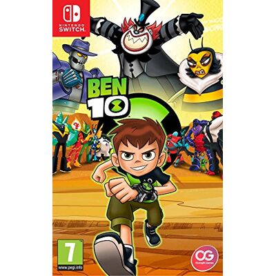 JUST FOR GAMES - GEBRAUCHT Ben 10 SWITCH - Preis vom 21.07.2026 19:43:26 h JUST FOR GAMES - GEBRAUCHT Ben 10 SWITCH - Preis vom 21.07.2026 19:43:26 h