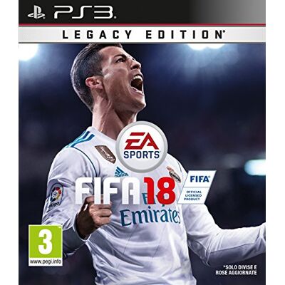 GEBRAUCHT Giochi per Console Electronic Arts Fifa 18 Legacy Edition - Preis vom 02.08.2026 23:34:20 h GEBRAUCHT Giochi per Console Electronic Arts Fifa 18 Legacy Edition - Preis vom 02.08.2026 23:34:20 h