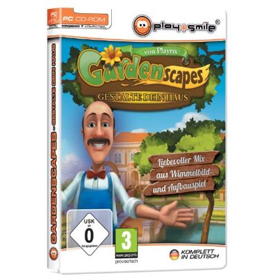 Rondomedia - GEBRAUCHT Gardenscapes - Gestalte dein Haus - Preis vom 21.07.2026 07:38:43 h Rondomedia - GEBRAUCHT Gardenscapes - Gestalte dein Haus - Preis vom 21.07.2026 07:38:43 h