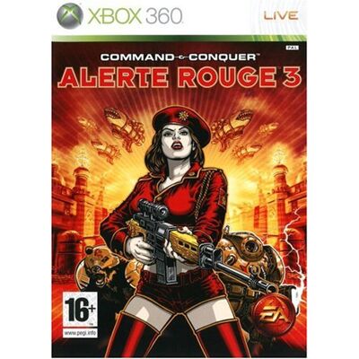 GEBRAUCHT Electronic Arts Command & Conquer Alerte Rouge 3 - Preis vom 06.08.2026 11:49:21 h GEBRAUCHT Electronic Arts Command & Conquer Alerte Rouge 3 - Preis vom 06.08.2026 11:49:21 h
