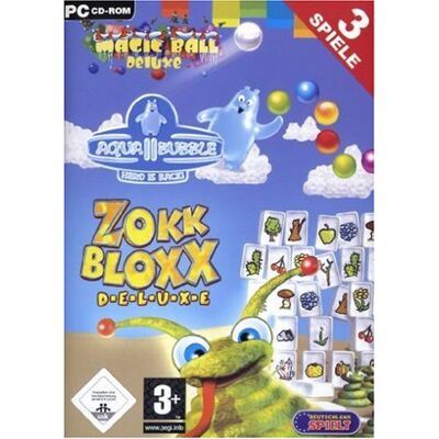Back2Games - GEBRAUCHT Aqua Bubble 2 & Zokk Bloxx Deluxe - Preis vom 27.07.2026 11:45:25 h Back2Games - GEBRAUCHT Aqua Bubble 2 & Zokk Bloxx Deluxe - Preis vom 27.07.2026 11:45:25 h