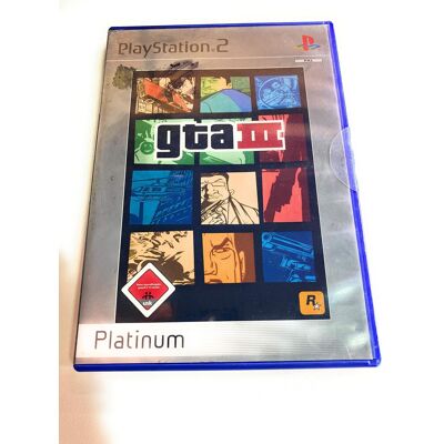 Rockstar Games - GEBRAUCHT Grand Theft Auto III - Preis vom 06.08.2026 03:17:29 h Rockstar Games - GEBRAUCHT Grand Theft Auto III - Preis vom 06.08.2026 03:17:29 h