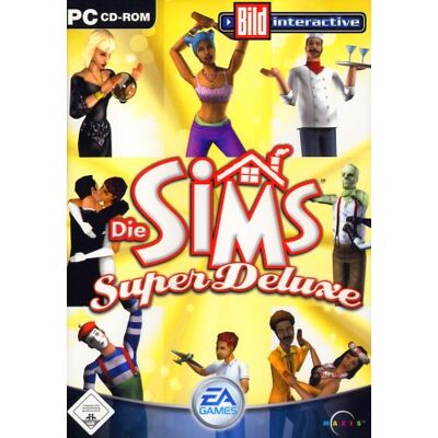 Electronic Arts Die Sims Super Deluxe - PC - Videospiel Electronic Arts Die Sims Super Deluxe - PC - Videospiel