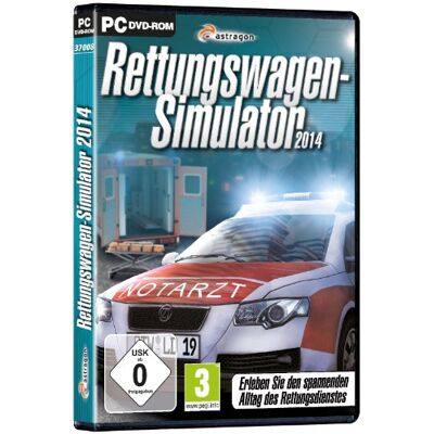 Astragon - GEBRAUCHT Rettungswagen-Simulator 2014 - Preis vom 02.08.2026 23:34:20 h Astragon - GEBRAUCHT Rettungswagen-Simulator 2014 - Preis vom 02.08.2026 23:34:20 h