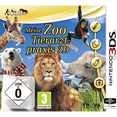 Bandai Namco Entertainment - GEBRAUCHT Meine Zoo-Tierarztpraxis 3D - Preis vom 21.07.2026 19:43:26 h Bandai Namco Entertainment - GEBRAUCHT Meine Zoo-Tierarztpraxis 3D - Preis vom 21.07.2026 19:43:26 h