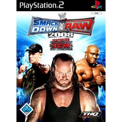 THQ Entertainment GmbH - GEBRAUCHT WWE Smackdown vs. Raw 2008 - Preis vom 13.09.2026 03:29:59 h THQ Entertainment GmbH - GEBRAUCHT WWE Smackdown vs. Raw 2008 - Preis vom 13.09.2026 03:29:59 h
