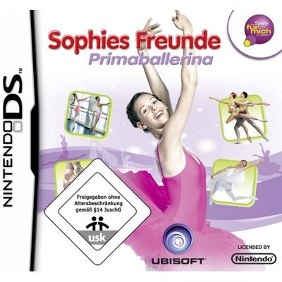Ubisoft - GEBRAUCHT Sophies Freunde - Primaballerina - Preis vom 01.08.2026 07:48:15 h Ubisoft - GEBRAUCHT Sophies Freunde - Primaballerina - Preis vom 01.08.2026 07:48:15 h