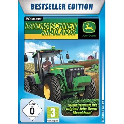 Rondomedia - GEBRAUCHT John Deere: Landmaschinen-Simulator Bestseller-Edition - Preis vom 02.08.2026 23:34:20 h Rondomedia - GEBRAUCHT John Deere: Landmaschinen-Simulator Bestseller-Edition - Preis vom 02.08.2026 23:34:20 h