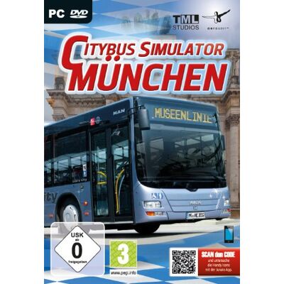 Aerosoft - GEBRAUCHT City Bus Simulator München - Preis vom 02.08.2026 23:34:20 h Aerosoft - GEBRAUCHT City Bus Simulator München - Preis vom 02.08.2026 23:34:20 h