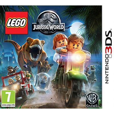 Warner Bros. - GEBRAUCHT LEGO JURASSIC WORLD 3DS FR - Preis vom 06.08.2026 11:49:21 h Warner Bros. - GEBRAUCHT LEGO JURASSIC WORLD 3DS FR - Preis vom 06.08.2026 11:49:21 h