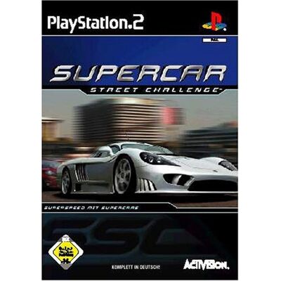 ACTIVISION - GEBRAUCHT Supercar Street Challenge - Preis vom 13.09.2026 03:29:59 h ACTIVISION - GEBRAUCHT Supercar Street Challenge - Preis vom 13.09.2026 03:29:59 h