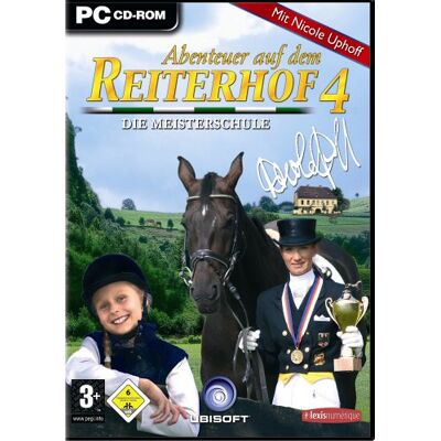 Ubisoft - GEBRAUCHT Abenteuer auf dem Reiterhof 4: Die Meisterschule - Preis vom 06.08.2026 11:49:21 h Ubisoft - GEBRAUCHT Abenteuer auf dem Reiterhof 4: Die Meisterschule - Preis vom 06.08.2026 11:49:21 h