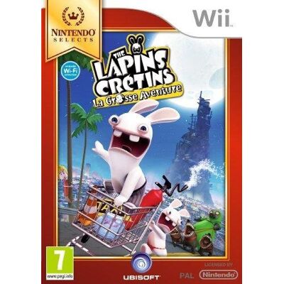 GEBRAUCHT Les Lapins Crétins : la grosse aventure - Nintendo Selects - Preis vom 31.07.2026 03:16:51 h GEBRAUCHT Les Lapins Crétins : la grosse aventure - Nintendo Selects - Preis vom 31.07.2026 03:16:51 h