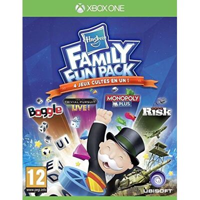 Ubisoft - GEBRAUCHT Family Fun Pack Hasbro Jeu Xbox One - Preis vom 13.09.2026 03:29:59 h Ubisoft - GEBRAUCHT Family Fun Pack Hasbro Jeu Xbox One - Preis vom 13.09.2026 03:29:59 h