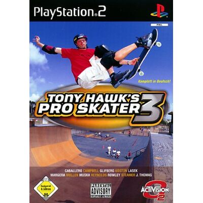 ACTIVISION - GEBRAUCHT Tony Hawk's Pro Skater 3 - Preis vom 06.08.2026 11:49:21 h ACTIVISION - GEBRAUCHT Tony Hawk's Pro Skater 3 - Preis vom 06.08.2026 11:49:21 h