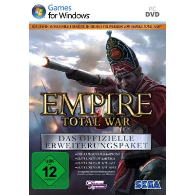 SEGA - GEBRAUCHT Empire: Total War - Das offizielle Erweiterungspaket - Preis vom 04.08.2026 23:38:12 h SEGA - GEBRAUCHT Empire: Total War - Das offizielle Erweiterungspaket - Preis vom 04.08.2026 23:38:12 h