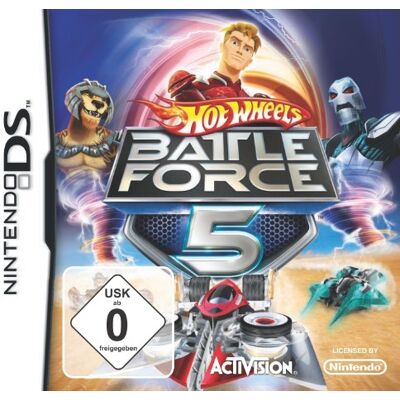 ACTIVISION - GEBRAUCHT Hot Wheels: Battle Force Five - Preis vom 20.07.2026 19:39:57 h ACTIVISION - GEBRAUCHT Hot Wheels: Battle Force Five - Preis vom 20.07.2026 19:39:57 h