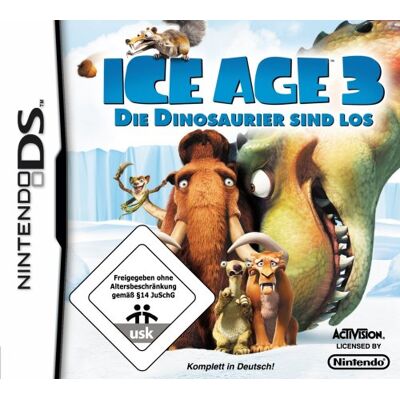 Vivendi - GEBRAUCHT Ice Age 3 - Preis vom 01.08.2026 07:48:15 h Vivendi - GEBRAUCHT Ice Age 3 - Preis vom 01.08.2026 07:48:15 h