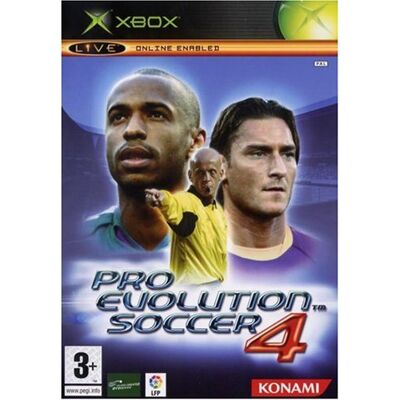 Konami - GEBRAUCHT Pro Evolution Soccer 4 XBOX (fr) - Preis vom 31.07.2026 03:16:51 h Konami - GEBRAUCHT Pro Evolution Soccer 4 XBOX (fr) - Preis vom 31.07.2026 03:16:51 h