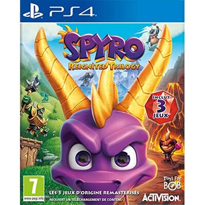 ACTIVISION - GEBRAUCHT Spyro Reignited Trilogy P4 - Preis vom 03.08.2026 23:37:13 h ACTIVISION - GEBRAUCHT Spyro Reignited Trilogy P4 - Preis vom 03.08.2026 23:37:13 h