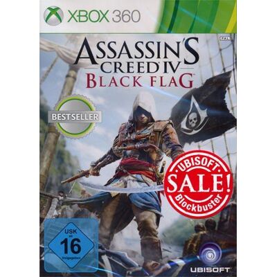 Ubisoft - GEBRAUCHT Assassin's Creed 4 - Black Flag - Preis vom 05.08.2026 15:52:02 h Ubisoft - GEBRAUCHT Assassin's Creed 4 - Black Flag - Preis vom 05.08.2026 15:52:02 h
