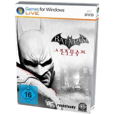 WARNER INTERACTIVE - GEBRAUCHT Batman: Arkham City - Steelbook Edition (exklusiv bei Amazon.de) - Preis vom 06.08.2026 03:17:29 h WARNER INTERACTIVE - GEBRAUCHT Batman: Arkham City - Steelbook Edition (exklusiv bei Amazon.de) - Preis vom 06.08.2026 03:17:29 h