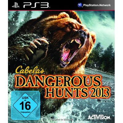 Activision Blizzard Deutschland - GEBRAUCHT Cabela's Dangerous Hunts 2013 - Preis vom 02.08.2026 23:34:20 h Activision Blizzard Deutschland - GEBRAUCHT Cabela's Dangerous Hunts 2013 - Preis vom 02.08.2026 23:34:20 h