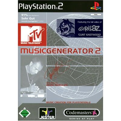 Codemasters - GEBRAUCHT MTV Music Generator 2001 - Preis vom 12.07.2026 23:45:45 h Codemasters - GEBRAUCHT MTV Music Generator 2001 - Preis vom 12.07.2026 23:45:45 h