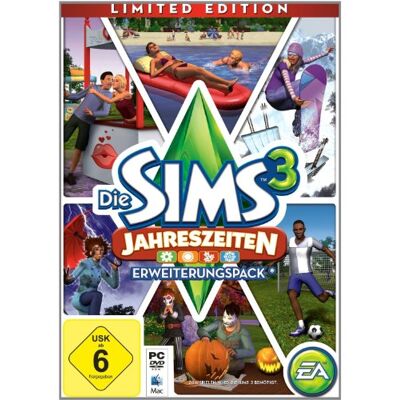 EA GAMES - GEBRAUCHT Die Sims 3: Jahreszeiten (Add-On) - Limited Edition - Preis vom 03.08.2026 23:37:13 h EA GAMES - GEBRAUCHT Die Sims 3: Jahreszeiten (Add-On) - Limited Edition - Preis vom 03.08.2026 23:37:13 h