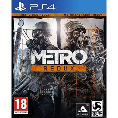 THQ - GEBRAUCHT Metro Redux (PEGI) - Preis vom 02.08.2026 23:34:20 h THQ - GEBRAUCHT Metro Redux (PEGI) - Preis vom 02.08.2026 23:34:20 h