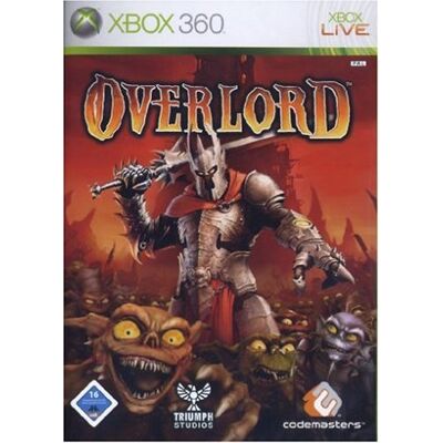 Codemasters - GEBRAUCHT Overlord - Preis vom 21.07.2026 07:38:43 h Codemasters - GEBRAUCHT Overlord - Preis vom 21.07.2026 07:38:43 h
